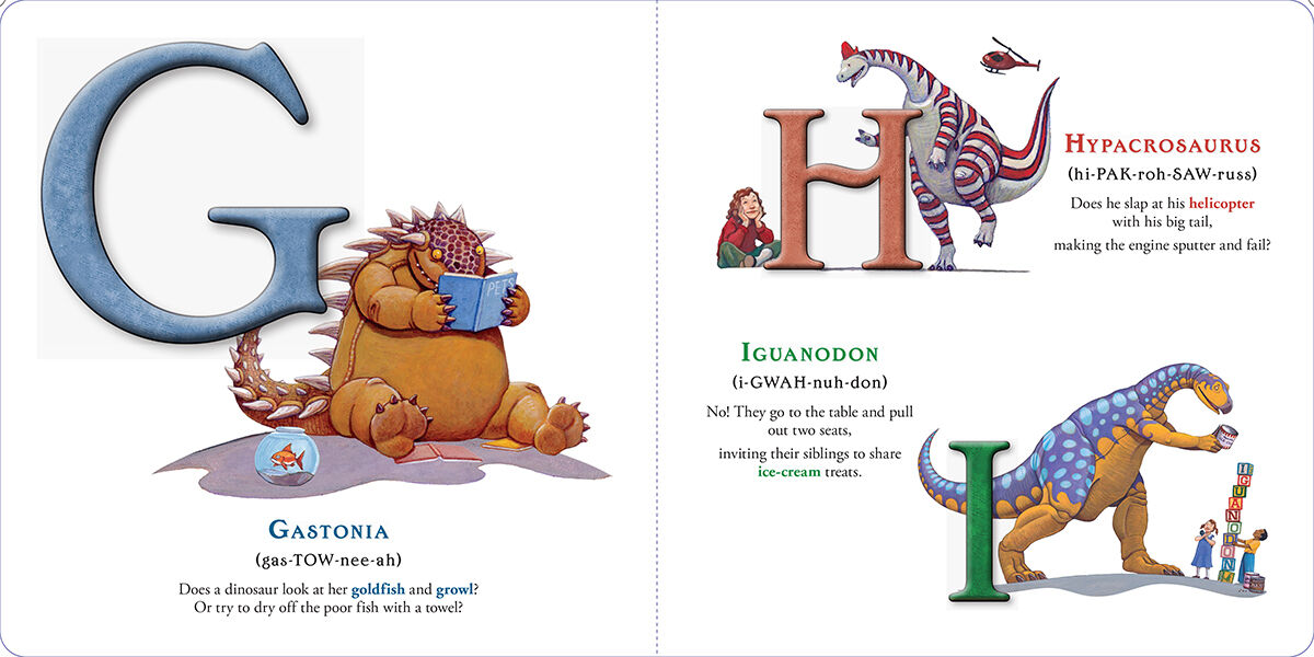 Thumbnail 4 How Do Dinosaurs Go from A to Z? 