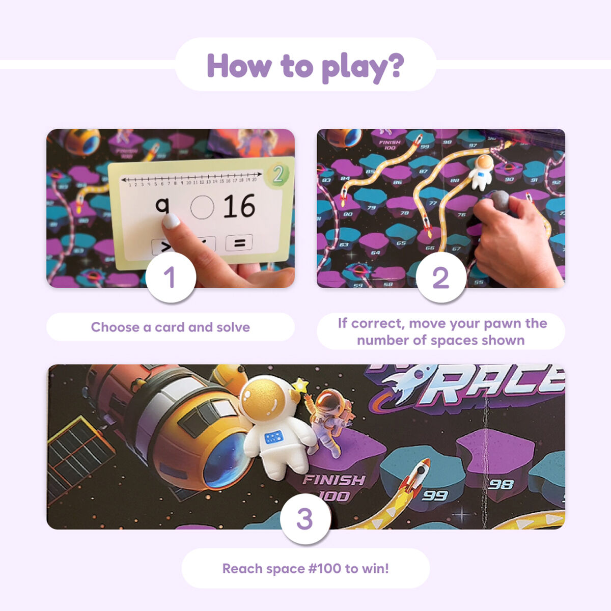 Thumbnail 3Rocket Race Math Game