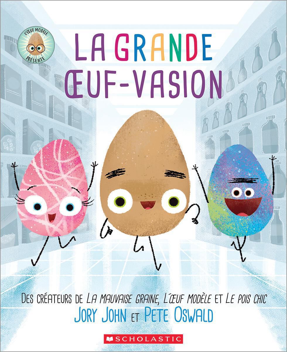 L'oeuf mod&egrave;le pr&eacute;sente : La grande oeuf-vasion