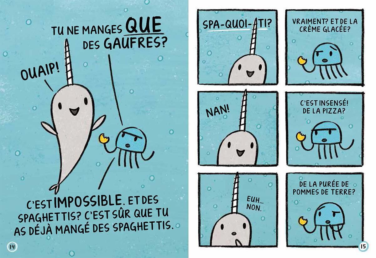 Thumbnail 5 Collection Narval et Gelato - 7 livres 