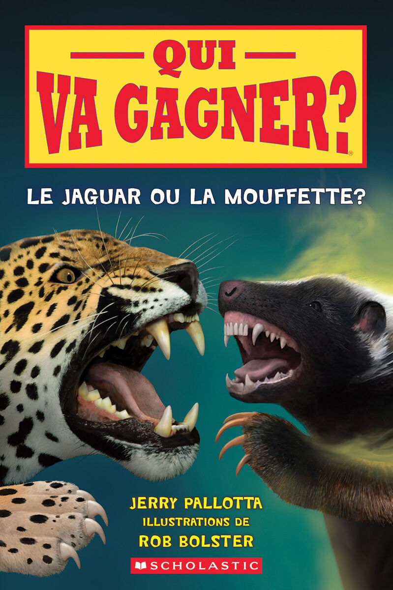  Qui va gagner ? Le jaguar ou la mouffette? 
