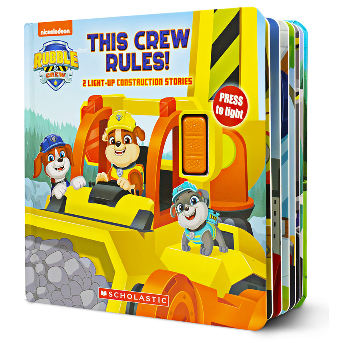  PAW Patrol: Rubble &amp; Crew: This Crew Rules! 