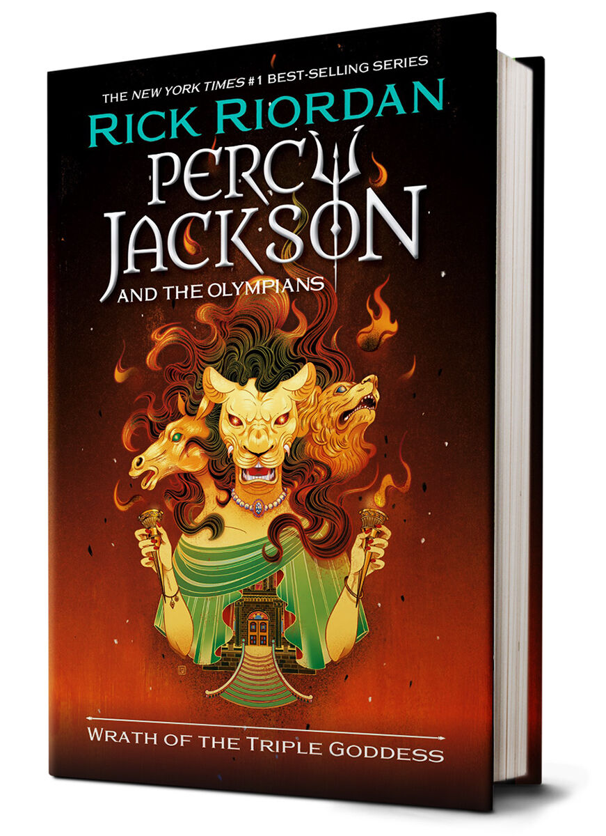  Percy Jackson and the Olympians: Wrath of the Triple Goddess 