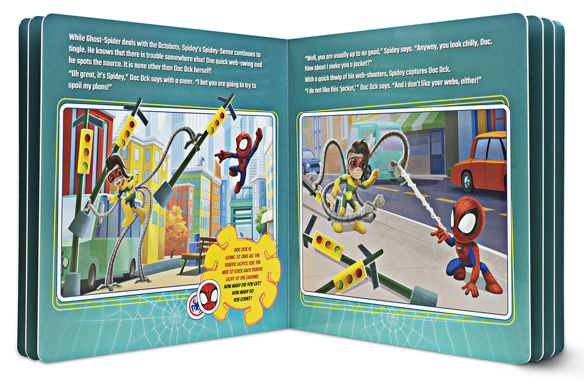 Thumbnail 2 Spidey and His Amazing Friends: Go-Webs-Go! 