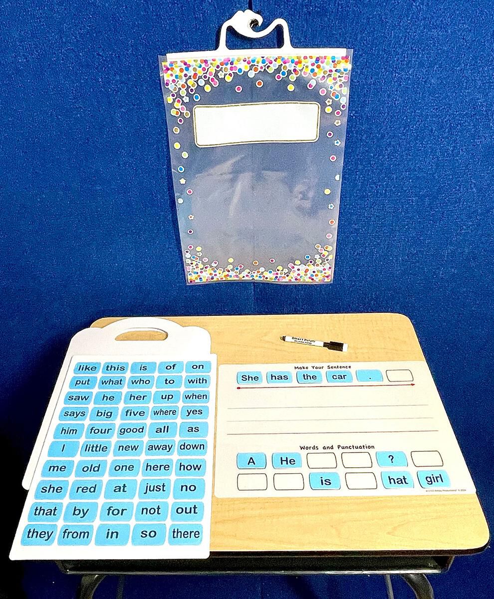 Thumbnail 3 Smart-Poly&reg;  Phonics: Sentence-Building 