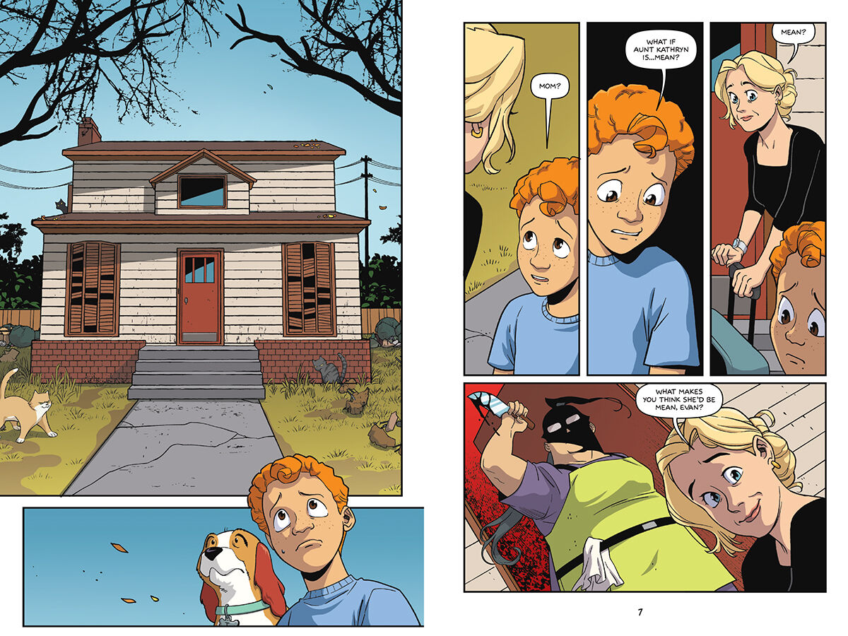 Thumbnail 4 Goosebumps: The Graphic Novel #2: Monster Blood 