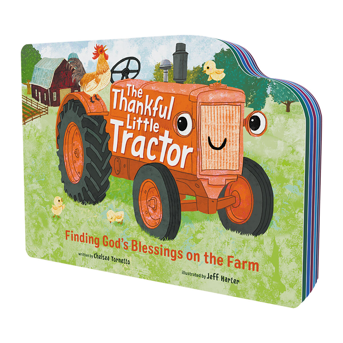 The Thankful Little Tractor
