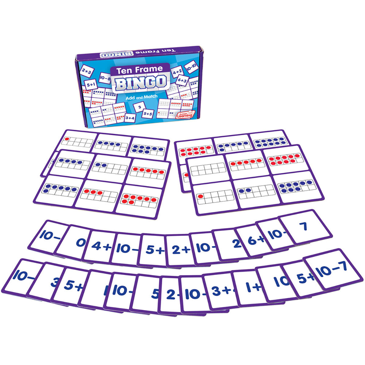 Thumbnail 2Ten Frame Bingo