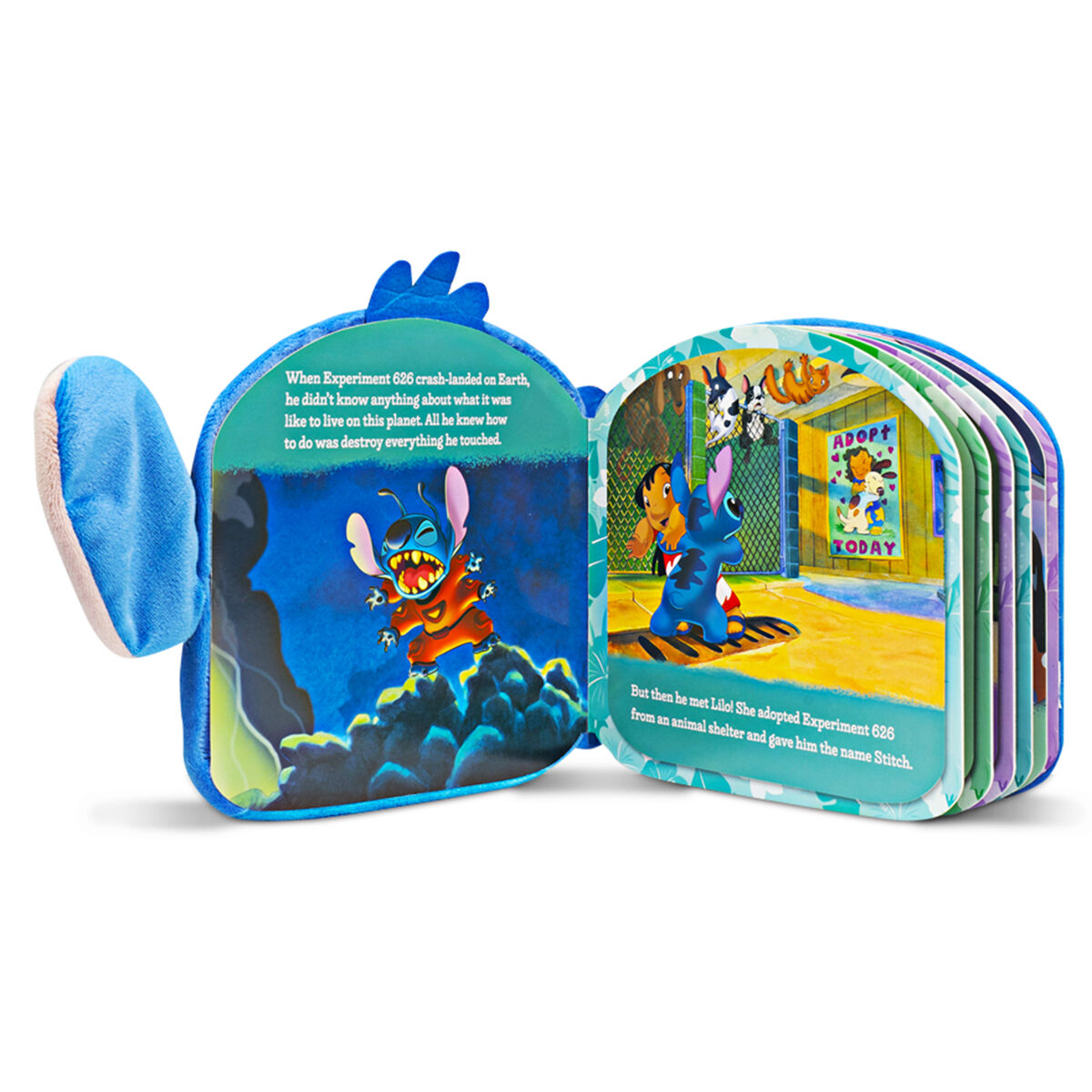 Thumbnail 2Lilo & Stitch Plush Board Book