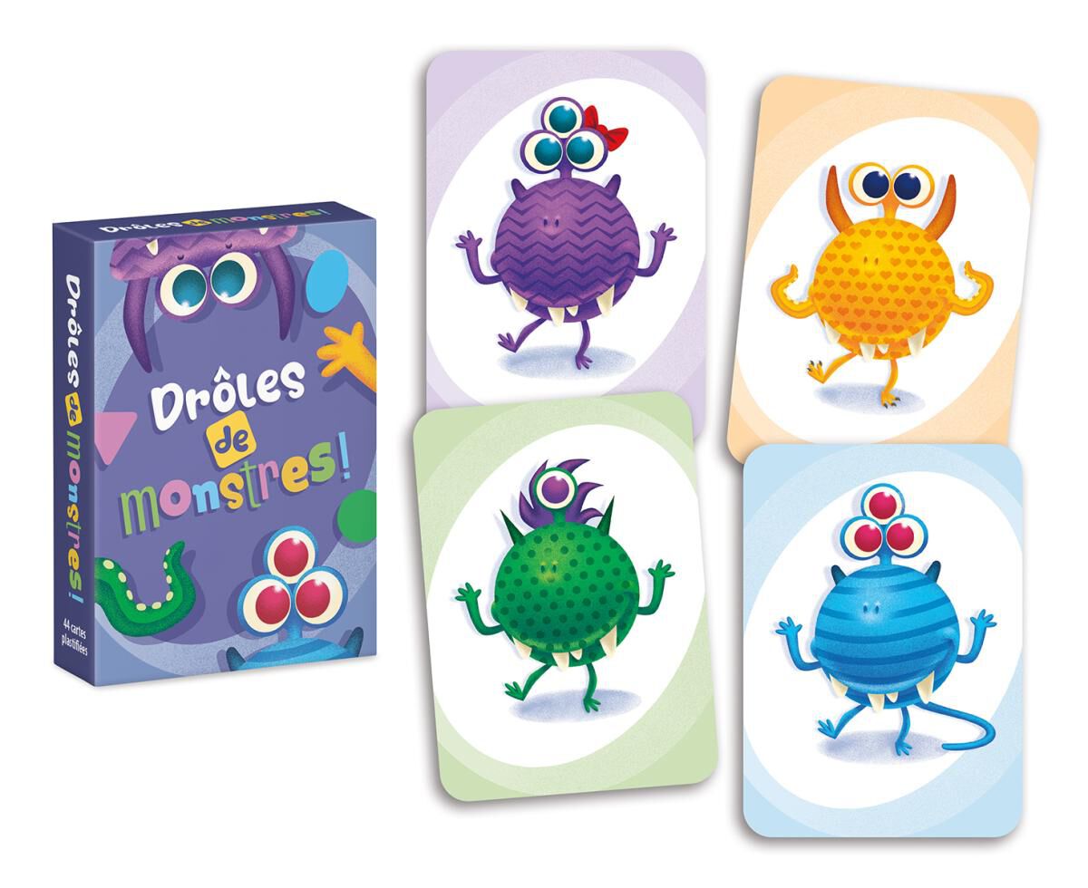  Dr&ocirc;les de monstres! 