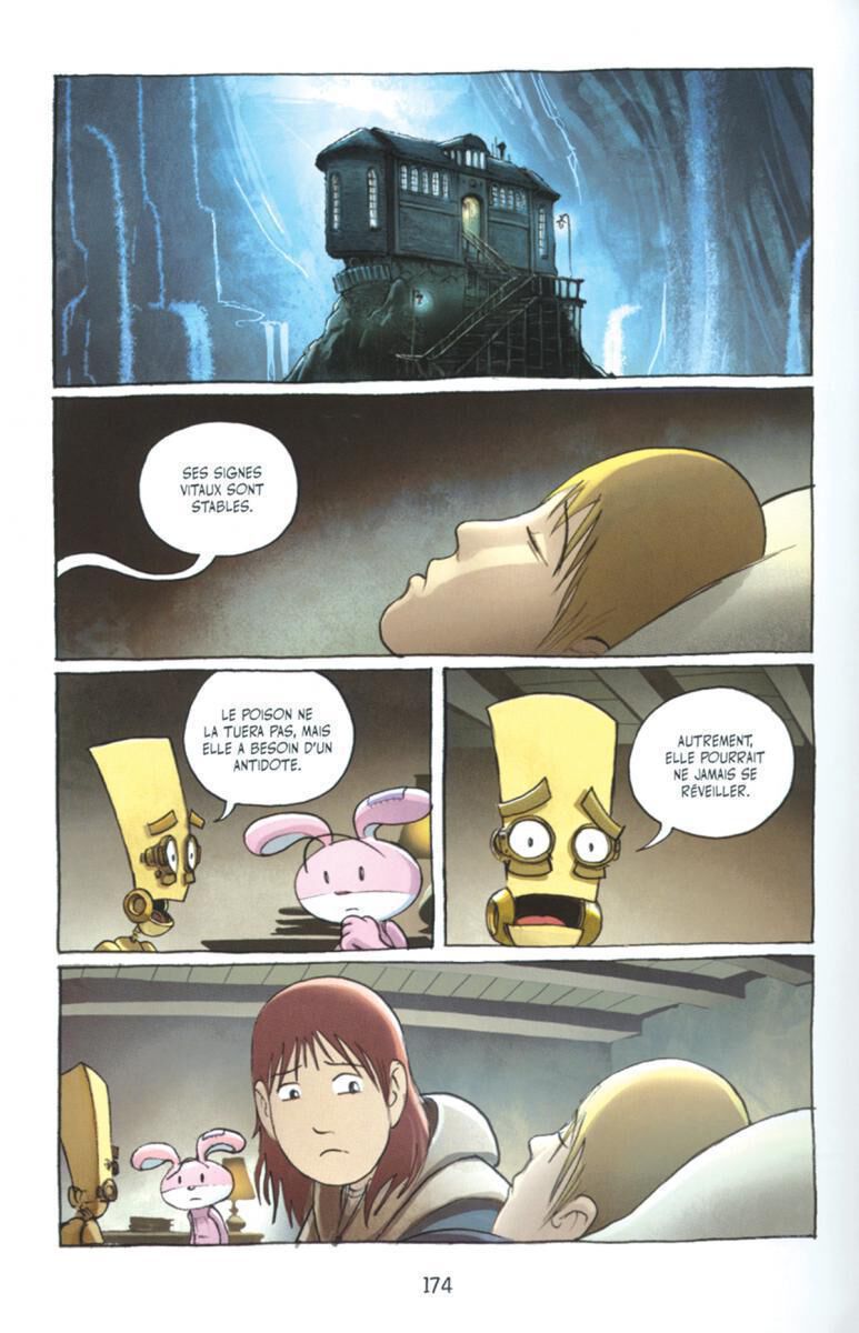 Thumbnail 3 Amulet : Le gardien de la pierre - Tome 1 