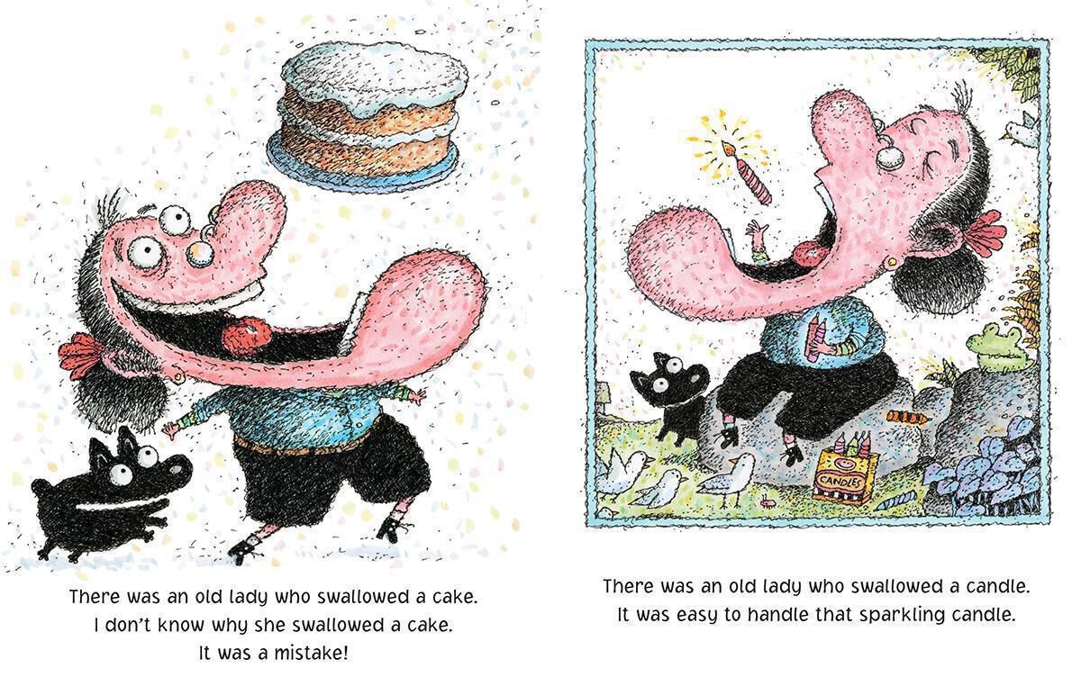 Thumbnail 3 There Was an Old Lady Birthday 10-Book Pack 