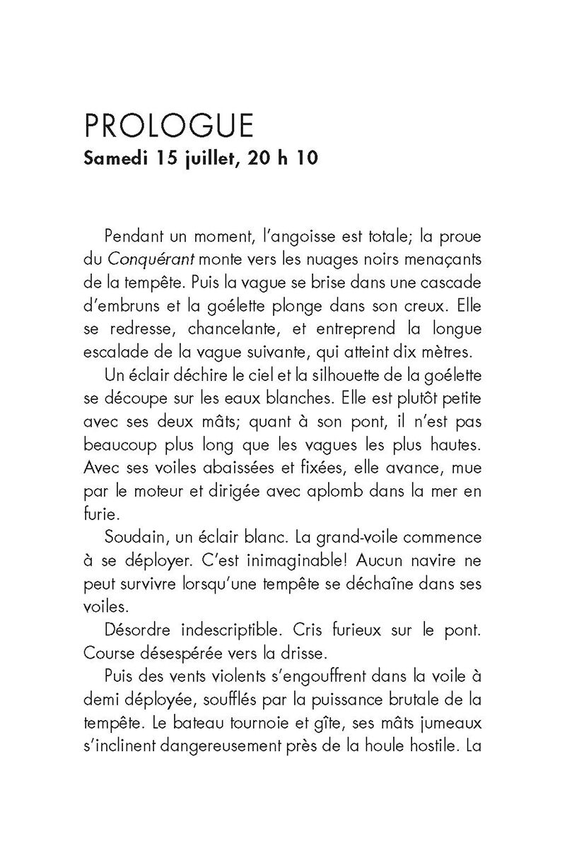 Thumbnail 2Naufrag&eacute;s : N&deg; 1 - La temp&ecirc;te