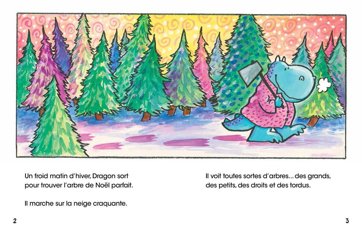 Thumbnail 3Ensemble Dragon f&ecirc;te No&euml;l - 5 livres