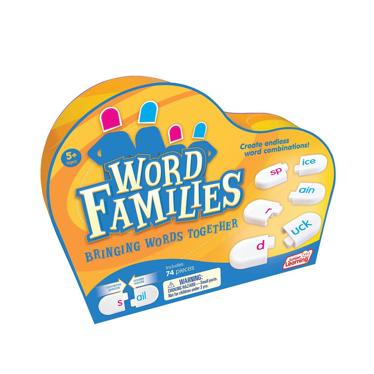  Word Families Game 