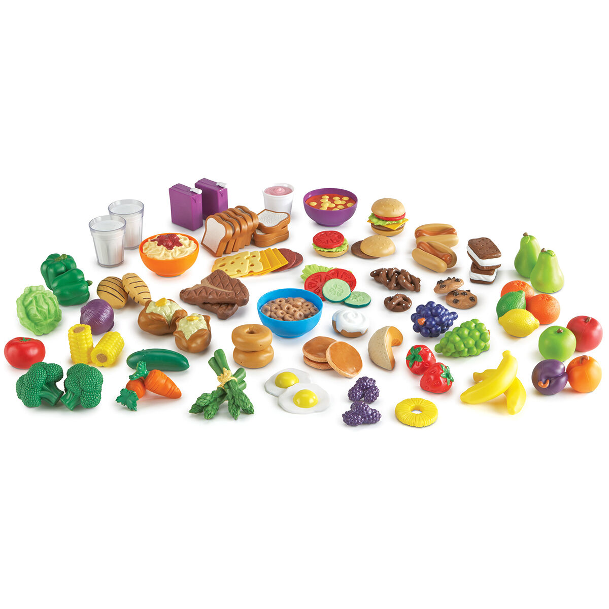 Thumbnail 4Classroom Play Food Set