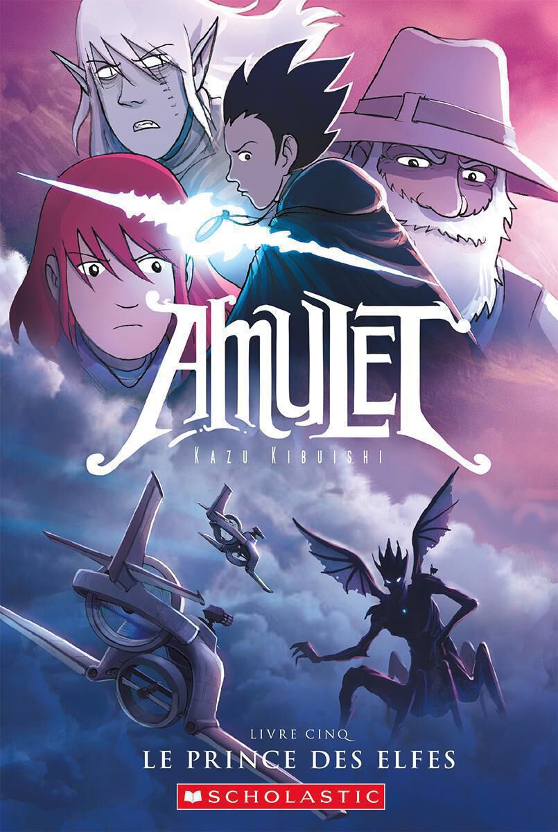 Thumbnail 9Collection Amulet -  9 livres