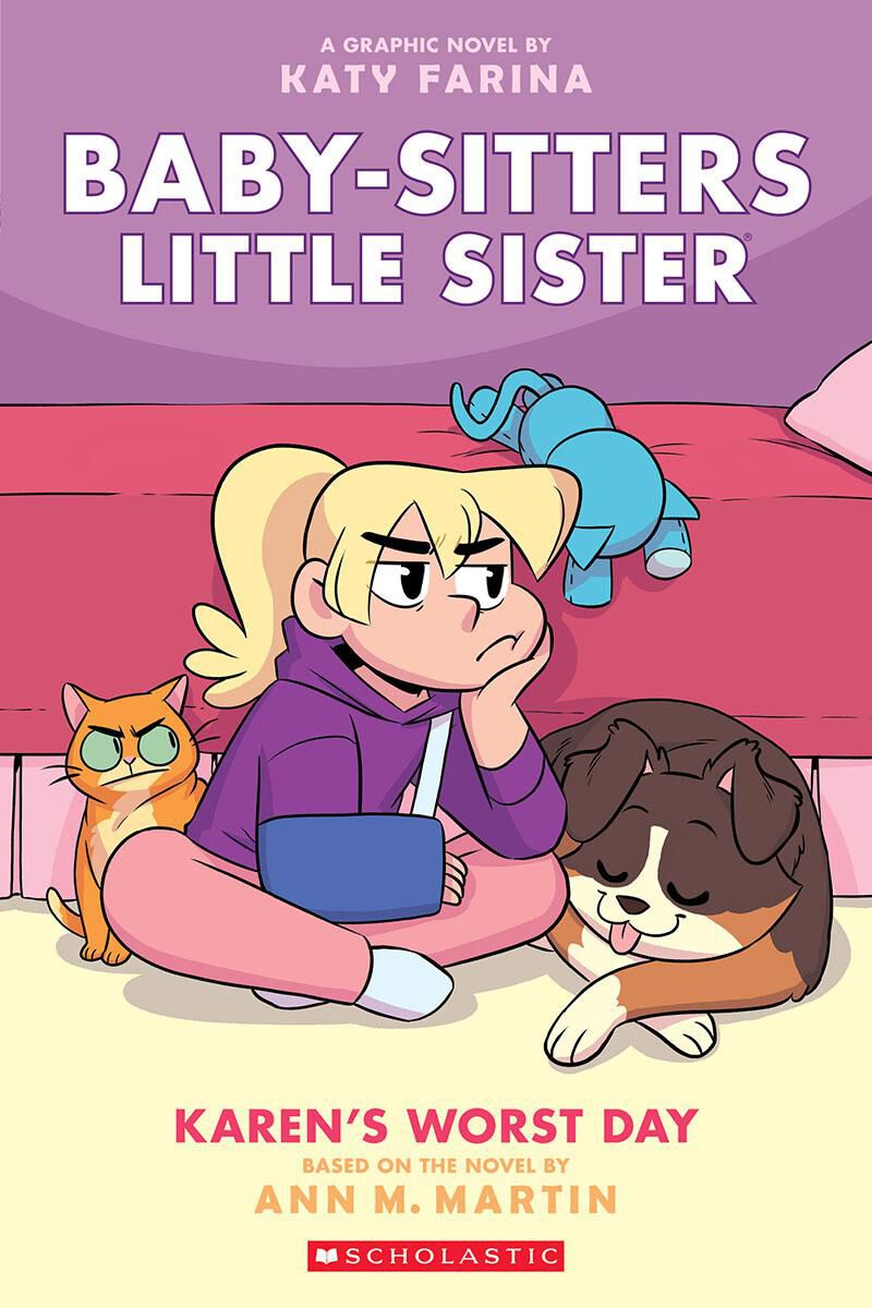 Thumbnail 6Baby-Sitters Little Sister Graphix #1-#6 Pack