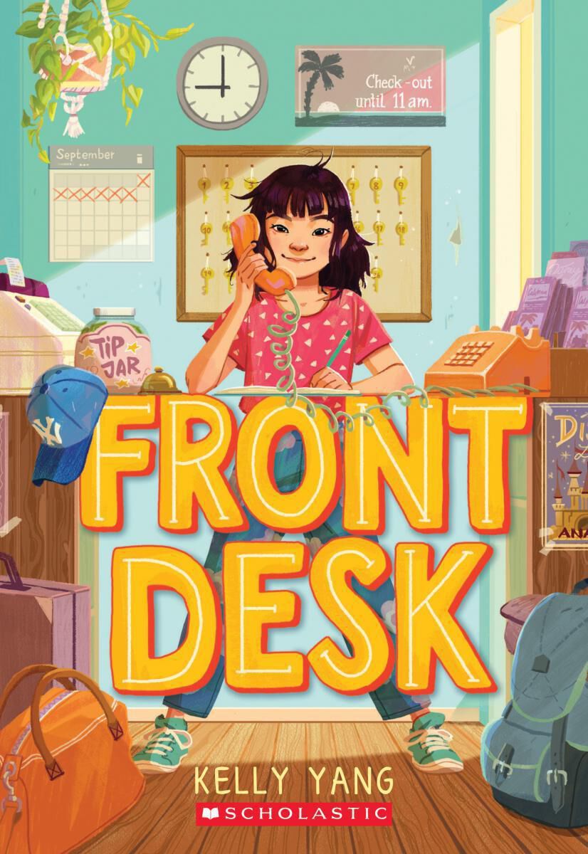 Thumbnail 2Front Desk #1-#5 Pack