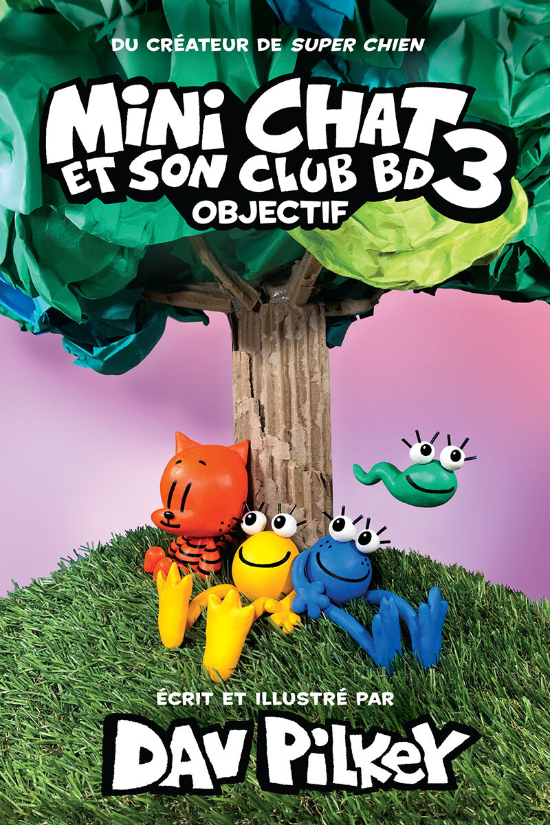 Thumbnail 6 Collection Mini Chat et son club BD - 5 livres 