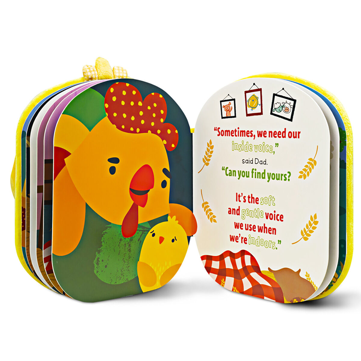 Thumbnail 4 Squish and Snugg Noisy Chick 