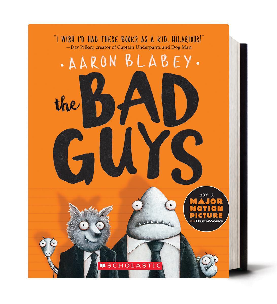Thumbnail 2The Bad Guys #1-5 Library-Bound Pack
