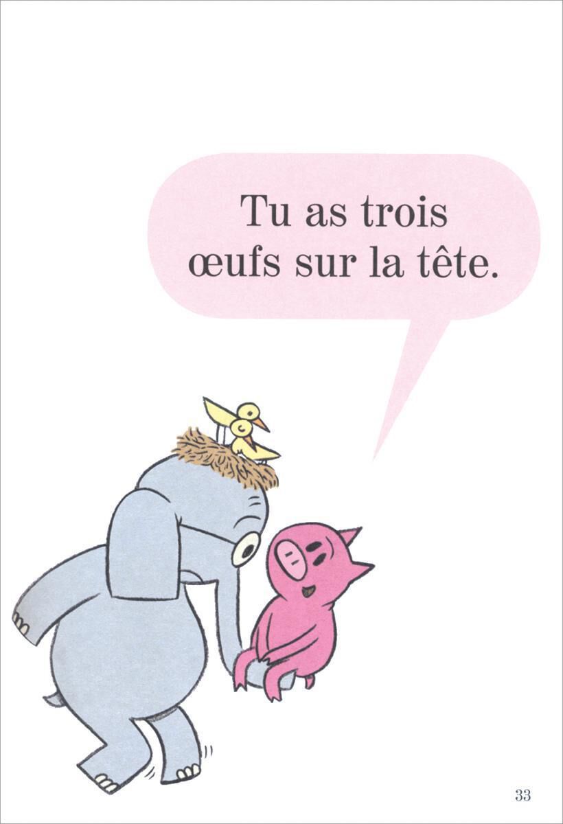 Thumbnail 2&Eacute;l&eacute;phant et Rosie : Tu as un oiseau sur la t&ecirc;te!