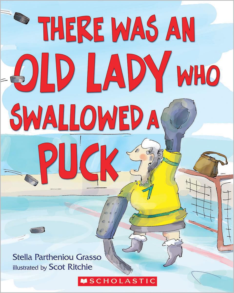  There Was an Old Lady Who Swallowed a Puck 