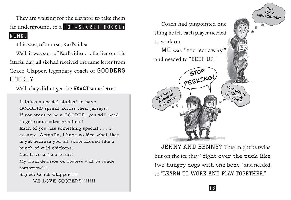 Thumbnail 4 Hockey Super Six #1: The Puck Drops Here 