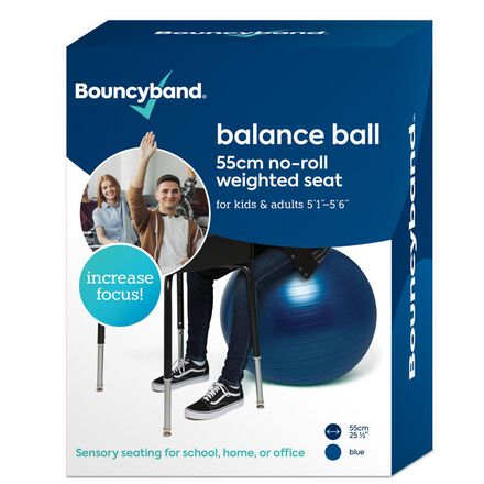  Weighted Balance Ball: Blue 55cm 