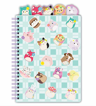  Squishmallows Tabbed Journal 