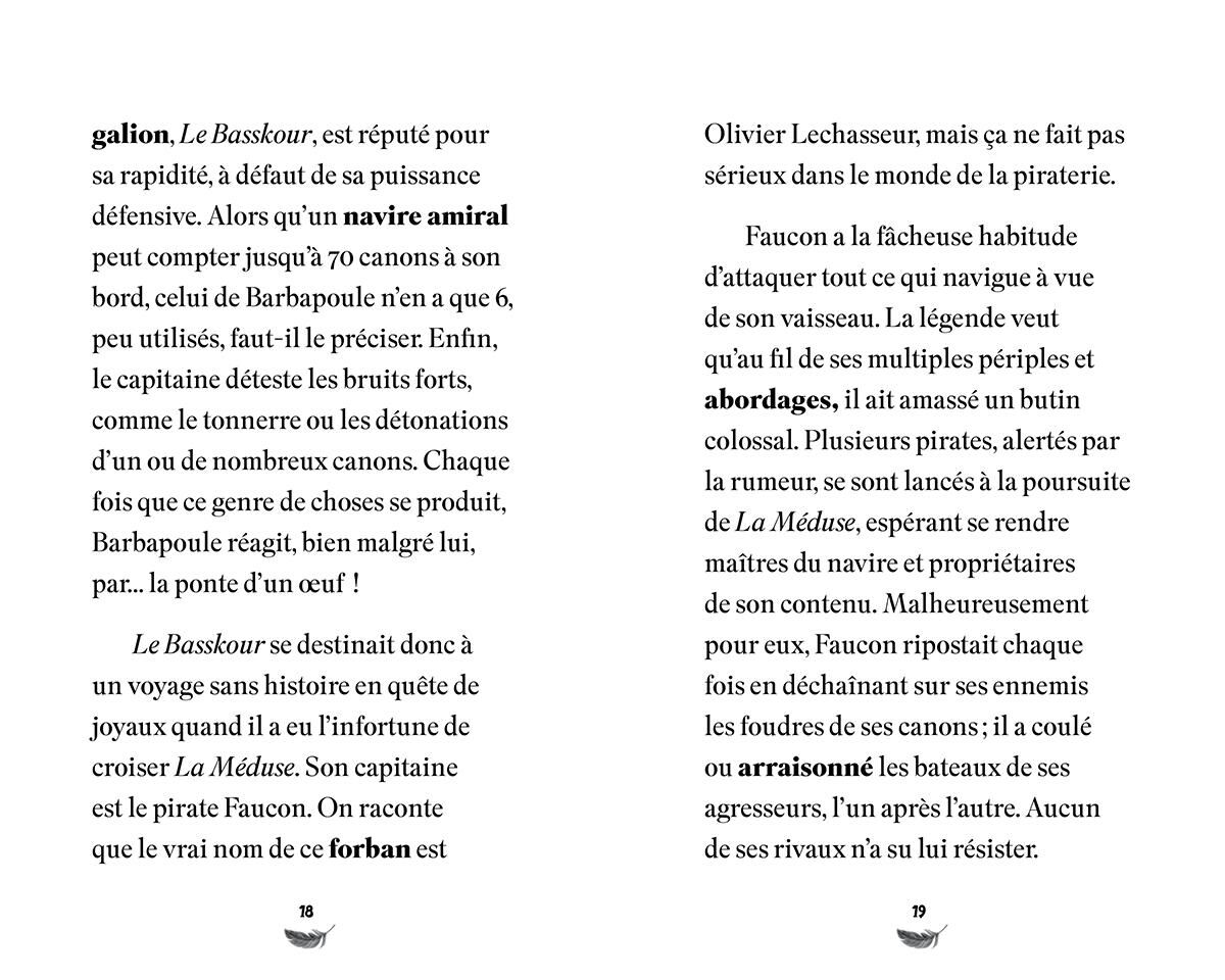 Thumbnail 4 Les folles aventures de Capitaine Barbapoule : L'attaque du Faucon 