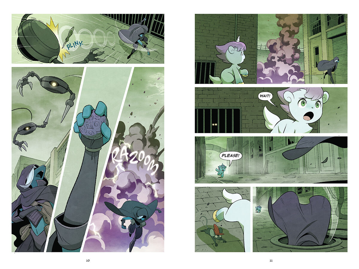 Thumbnail 4 Unico: Hunted (Volume 2) 