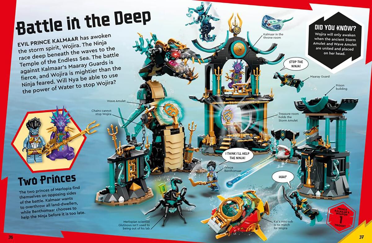 Thumbnail 6LEGO NINJAGO: Secret World of the Ninja