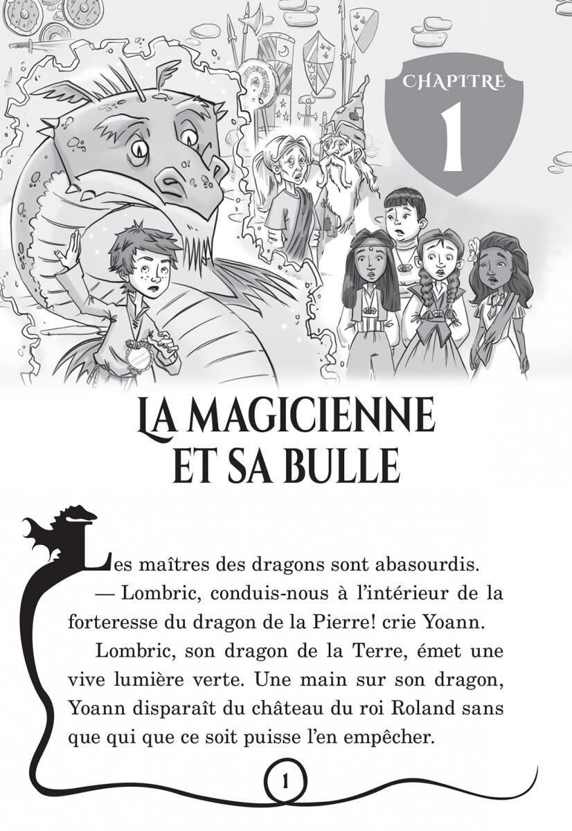 Thumbnail 3 Collection Ma&icirc;tres des dragons : Tomes 19 &agrave; 24 