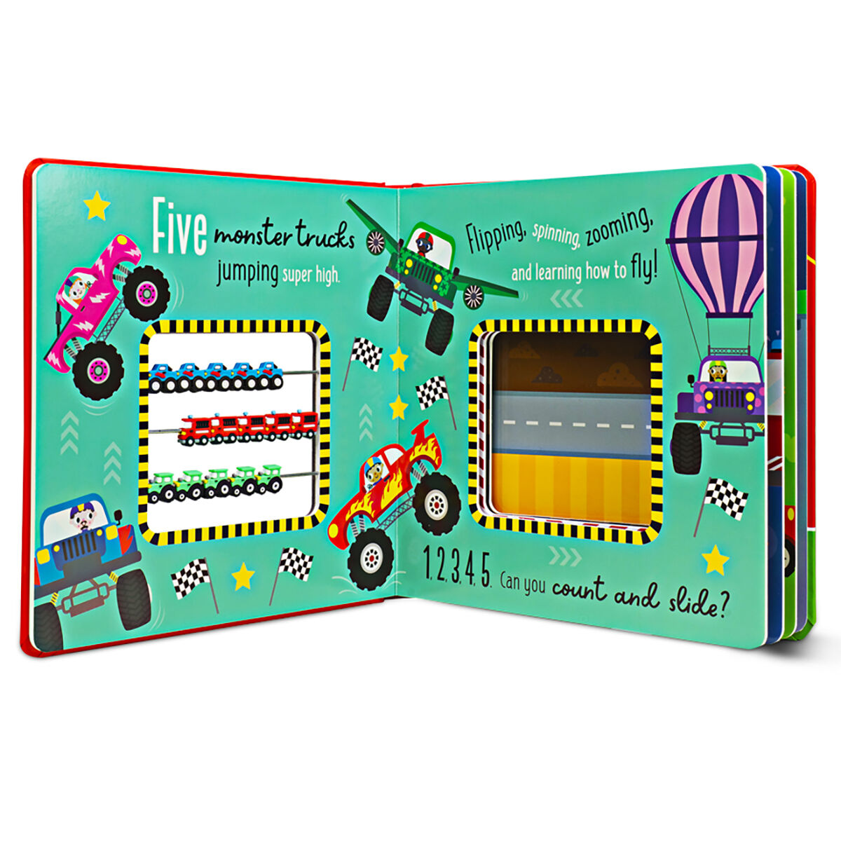 Thumbnail 2 Count and Slide: Things That Go 