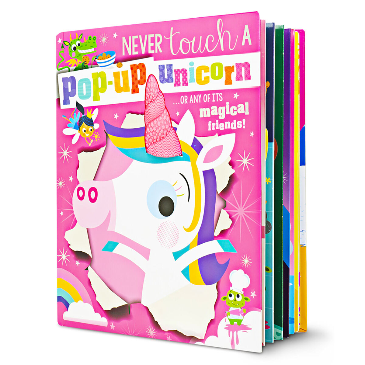  Never Touch a Pop-up Unicorn! 