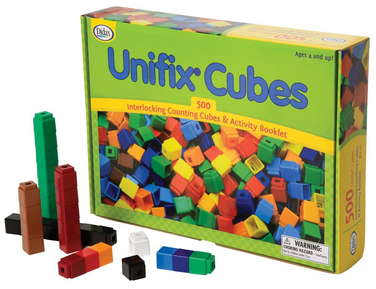  Unifix&reg; Cubes 500-Pack 