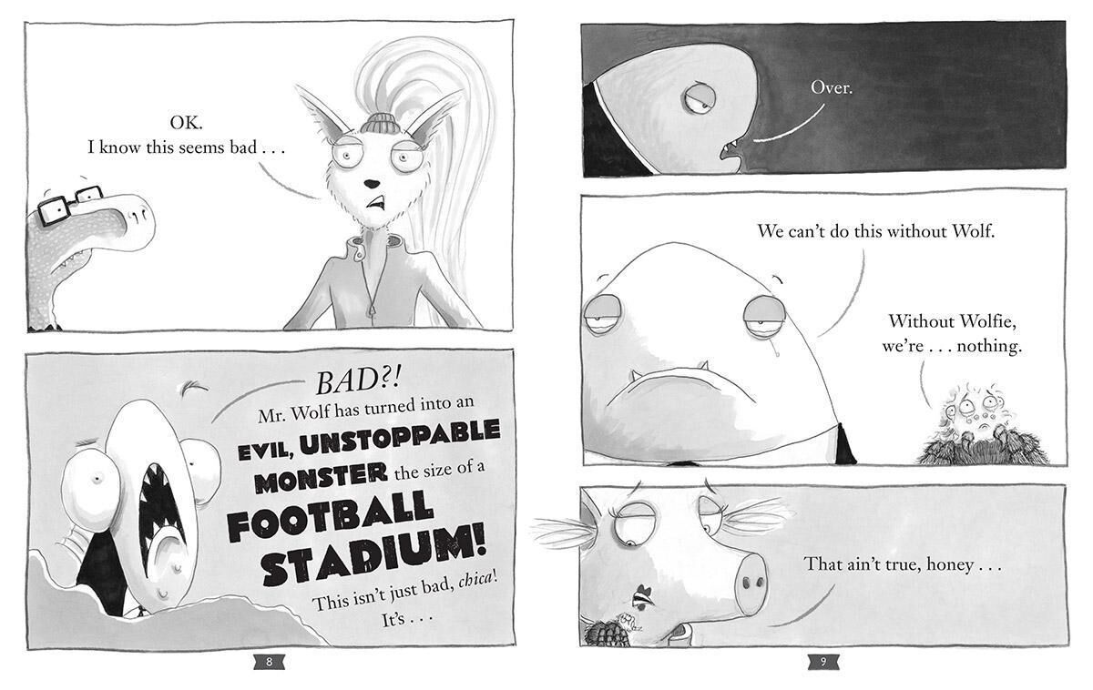 Thumbnail 7 Bad Guys #7-#12 Pack 