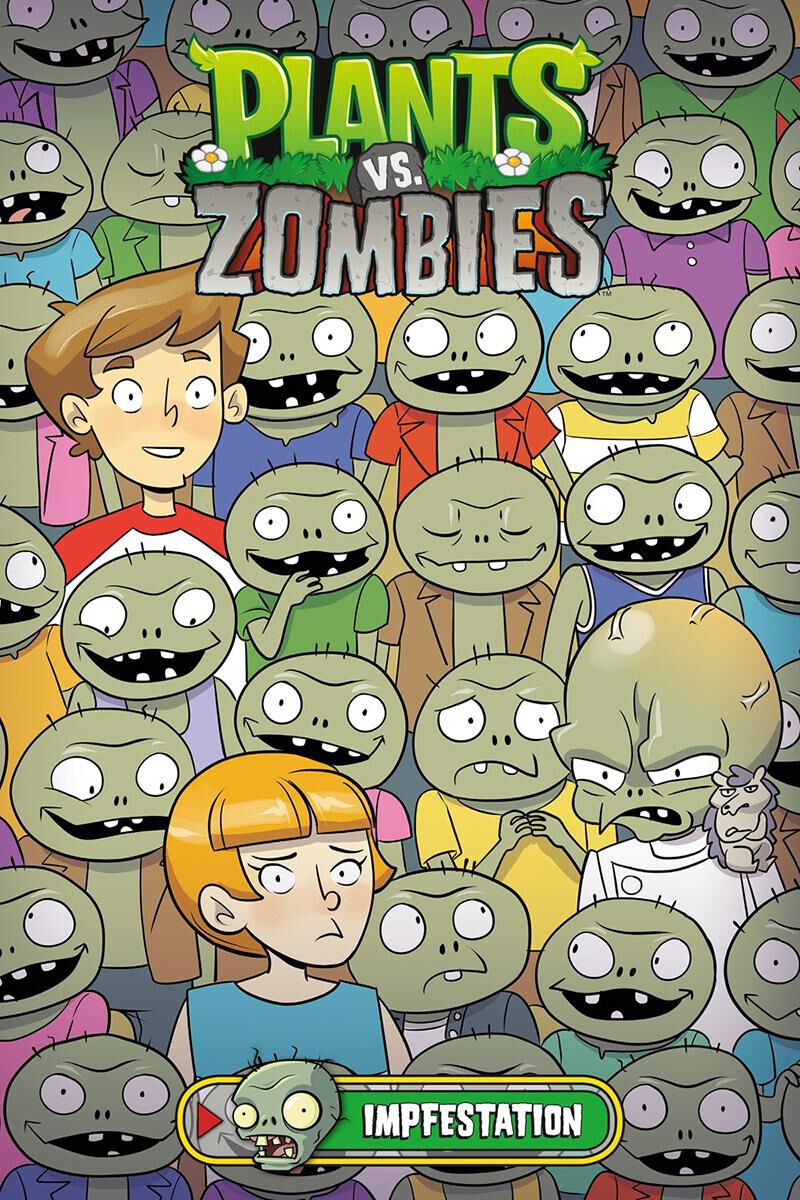 Plants vs. Zombies #21: Impfestation