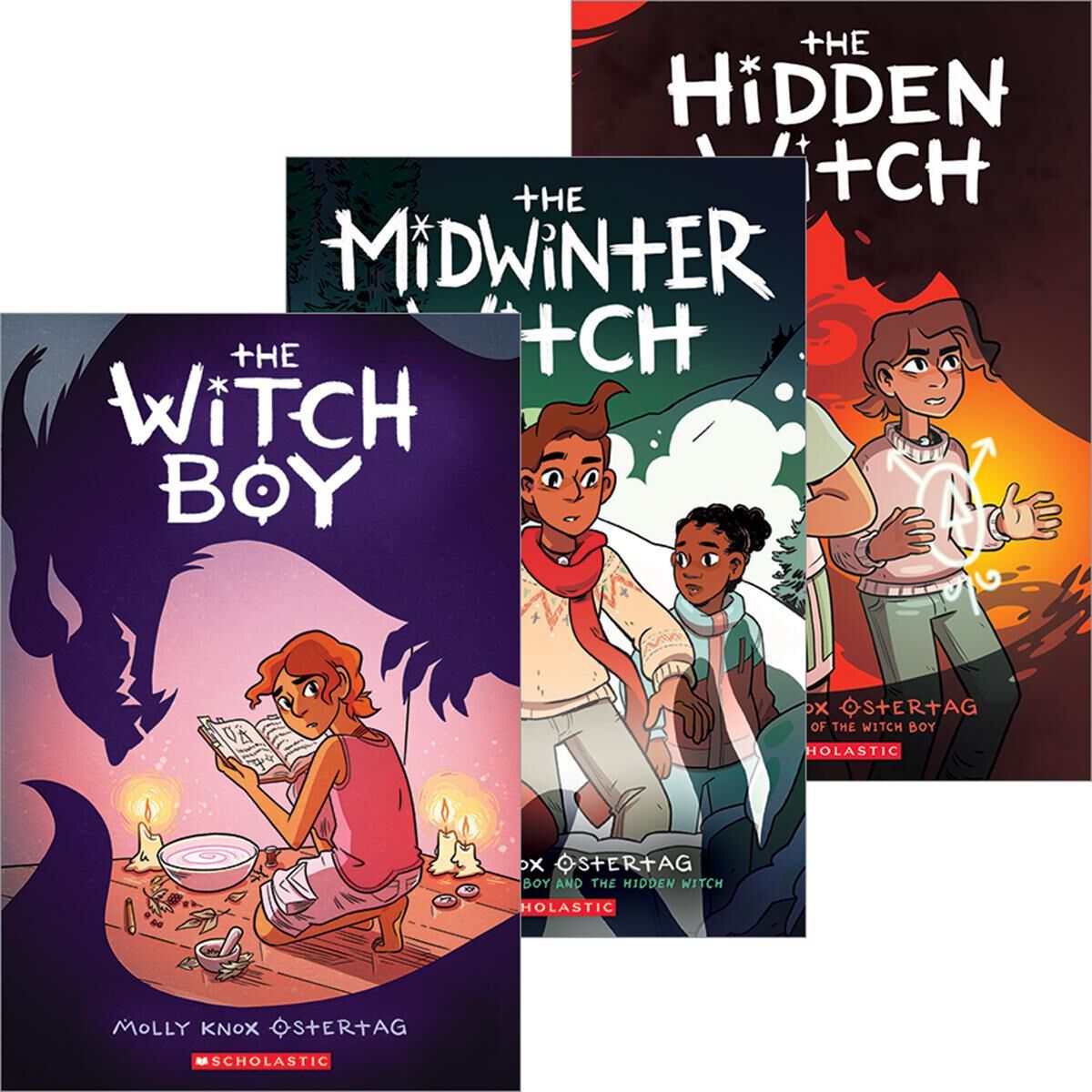 Hidden Witch 3Pack Scholastic Canada Book Clubs