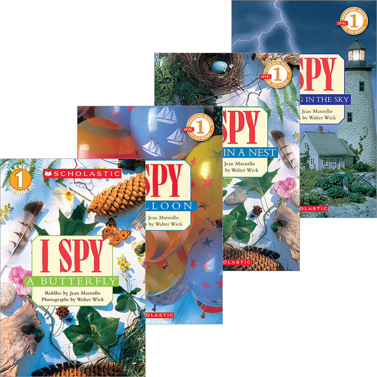  I Spy Spring Reader 4-Pack 