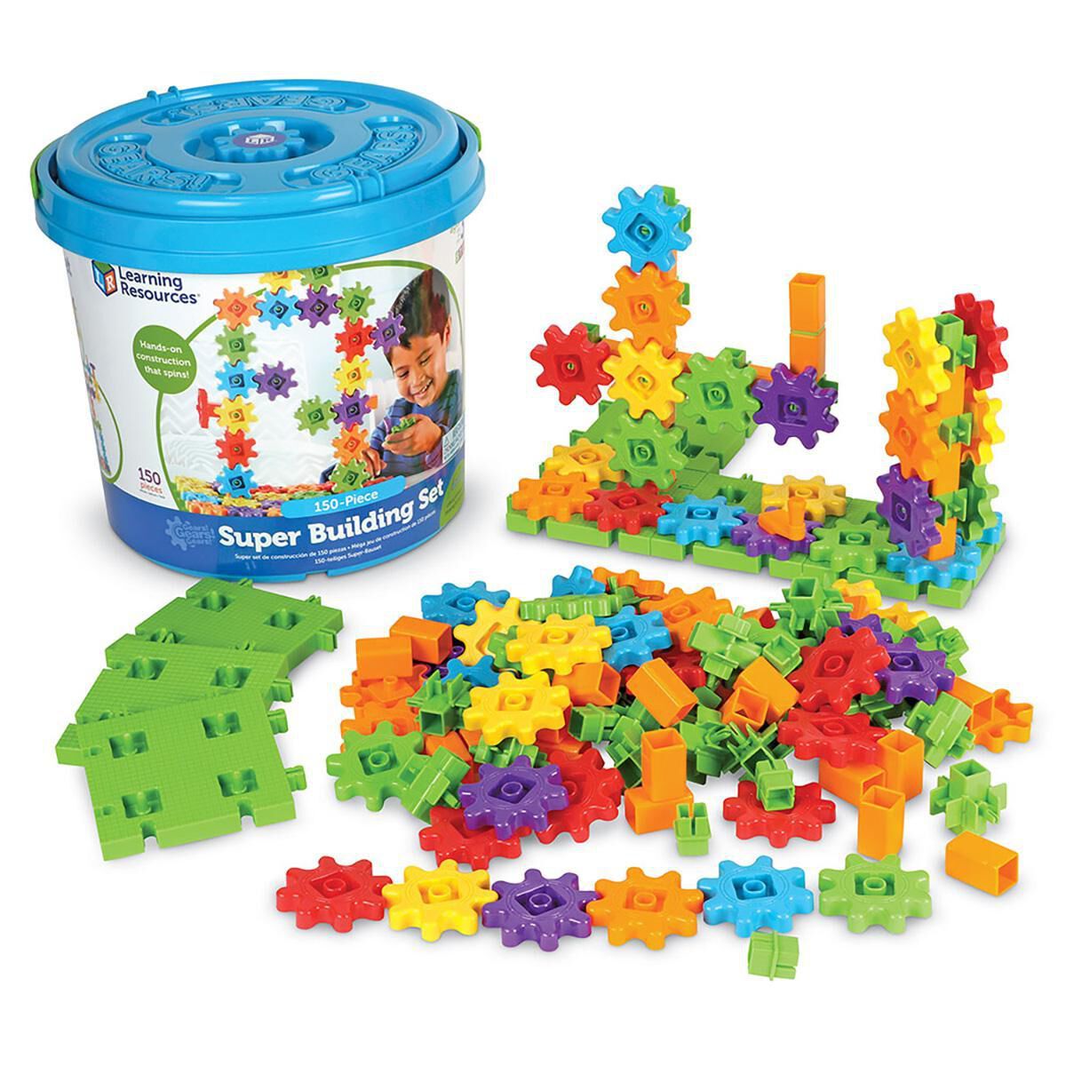 Thumbnail 3Gears! Gears! Gears! Super Building Set