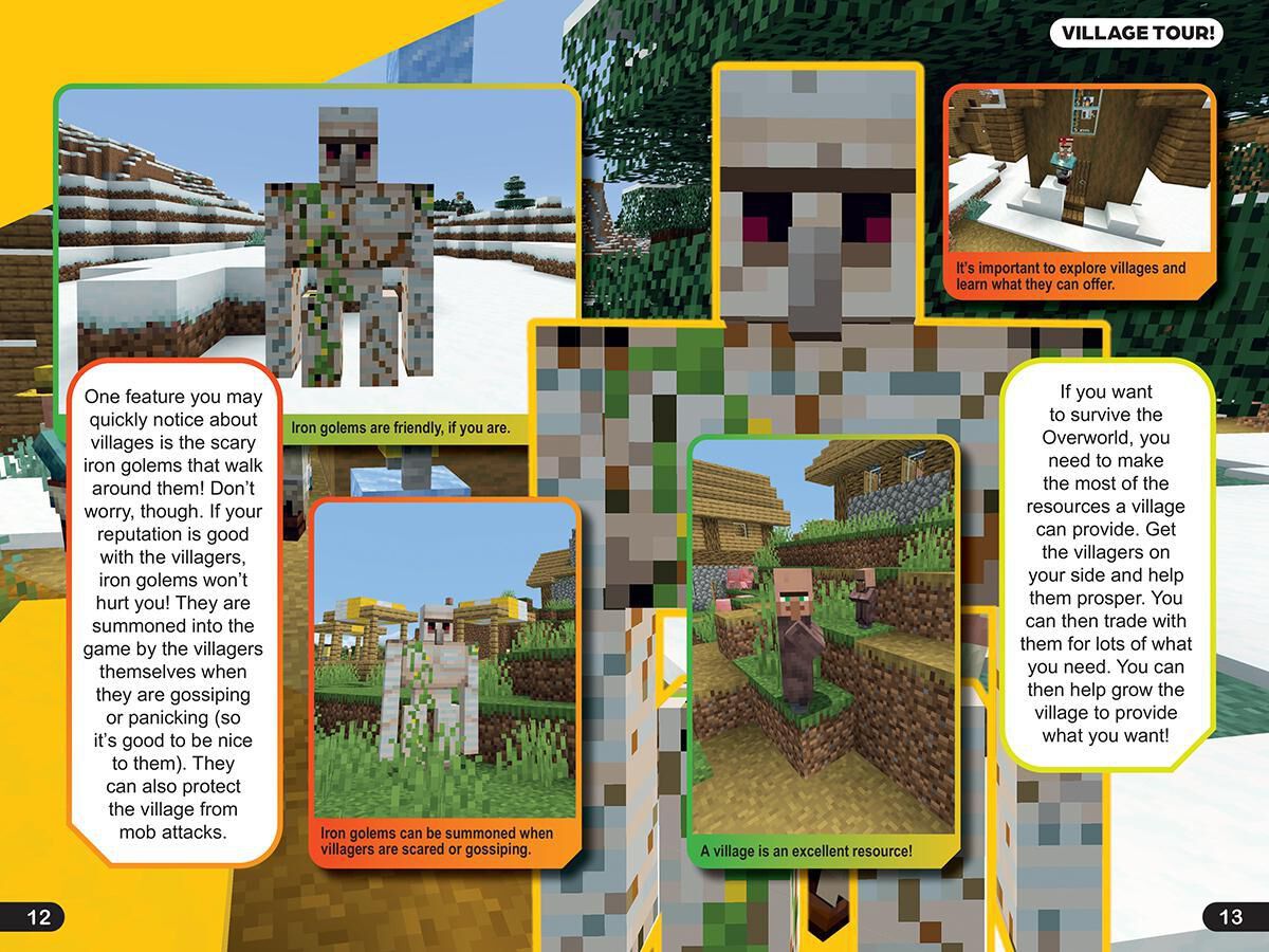 Thumbnail 4Secret Builder's Guide Minecraft Villages
