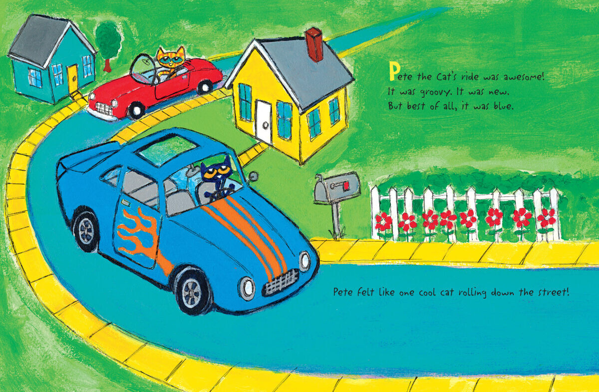 Thumbnail 2Pete the Cat&rsquo;s Cool New Ride