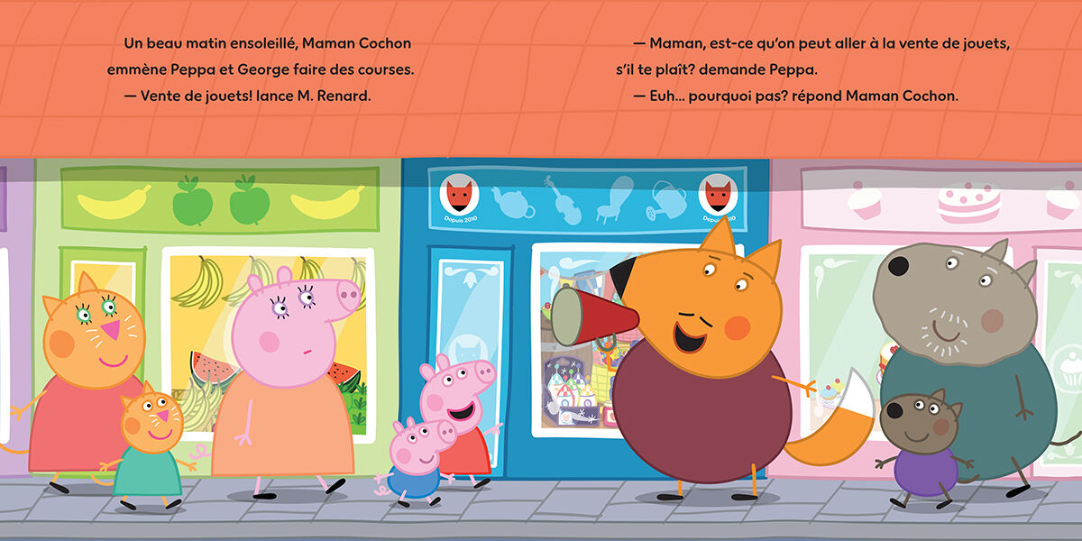 Thumbnail 2Peppa Pig : La pelle m&eacute;canique de George