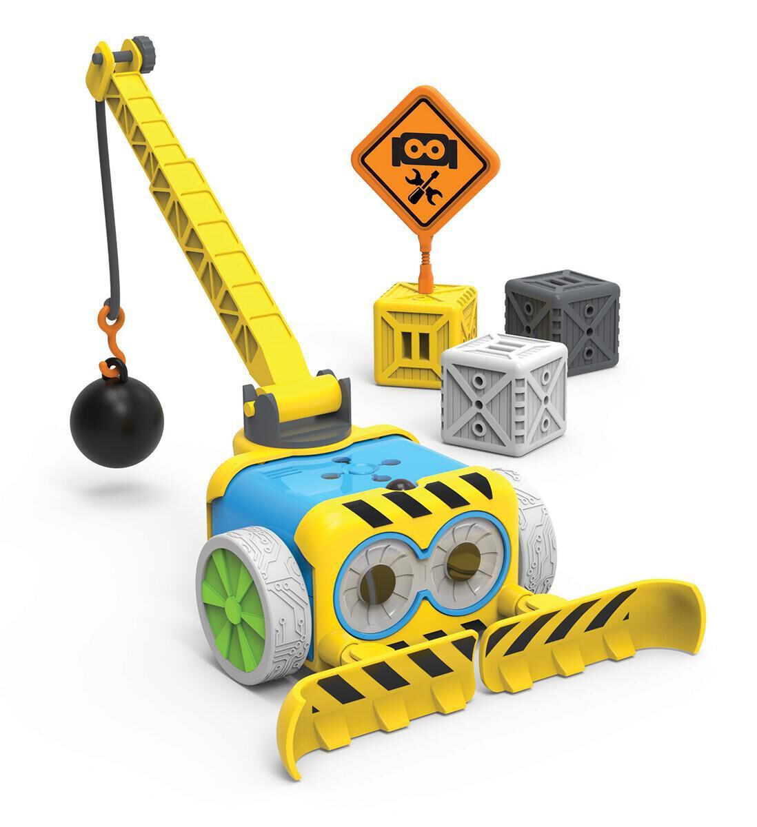 Thumbnail 4Botley&reg; the Coding Robot Crashin' Construction Accessory Set