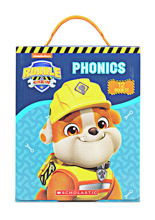 PAW Patrol: Rubble & Crew: Phonics Box   PAW Patrol: Rubble & Crew: Phonics Box