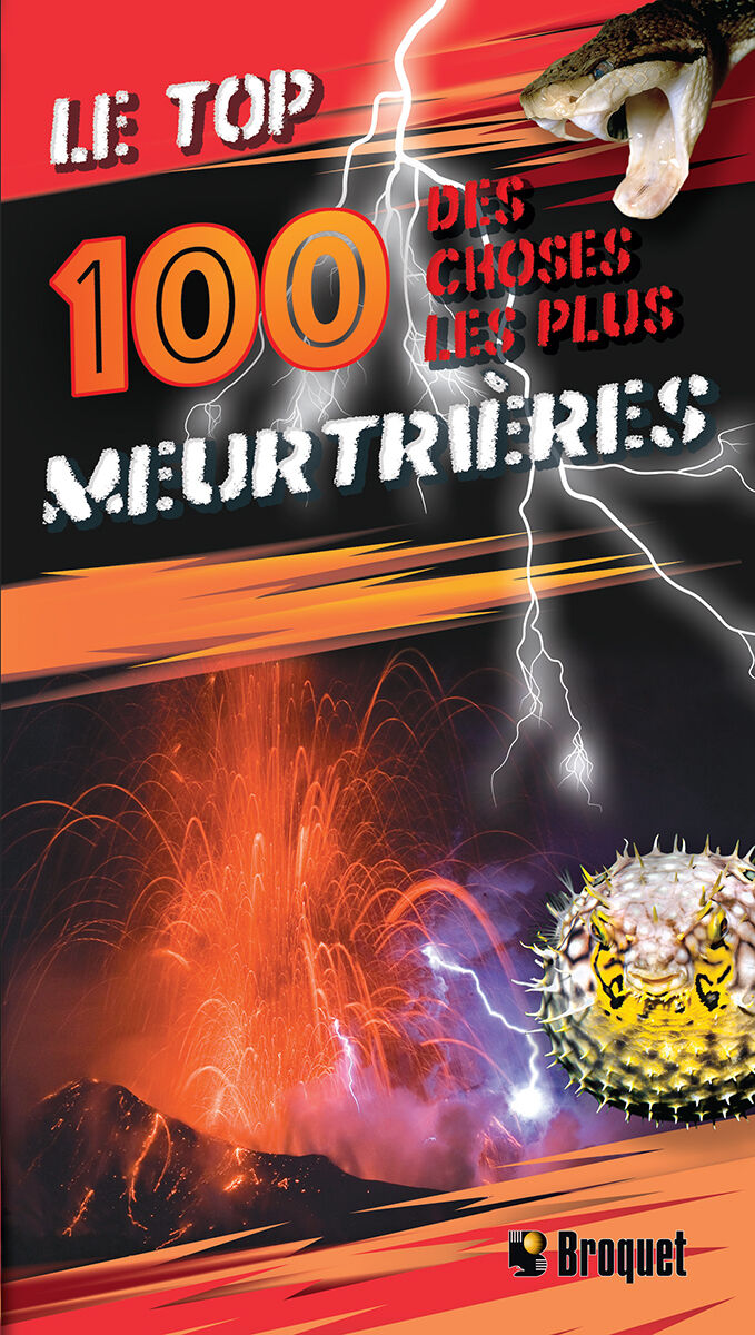 Le top 100 des choses les plus meurtri&egrave;res