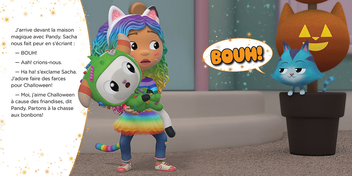 Thumbnail 2 Gabby et la maison magique : Joyeuse Challoween 